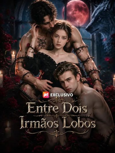 Capa da miniss&eacute;rie Entre Dois Irmãos Lobos