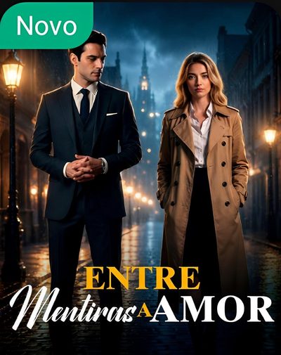 Capa da miniss&eacute;rie Entre Mentiras e Amor