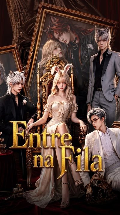 Capa da miniss&eacute;rie Entre na Fila