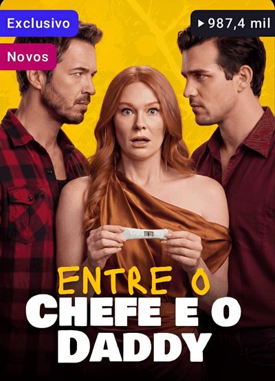 Capa da miniss&eacute;rie Entre o Chefe e o Daddy