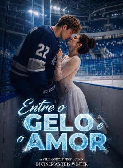 Capa da miniss&eacute;rie Entre o Gelo Gelo e Amor