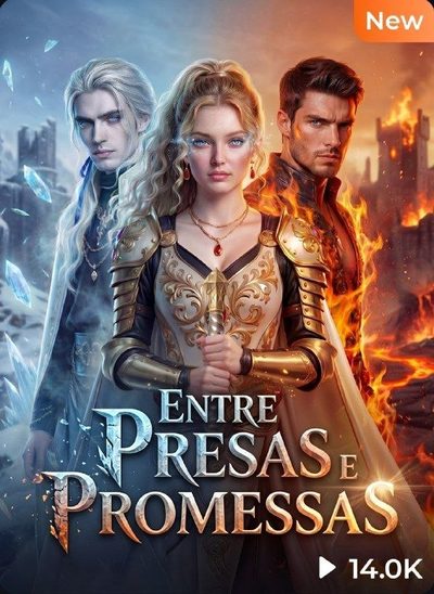 Capa da miniss&eacute;rie Entre Presas e Promessas