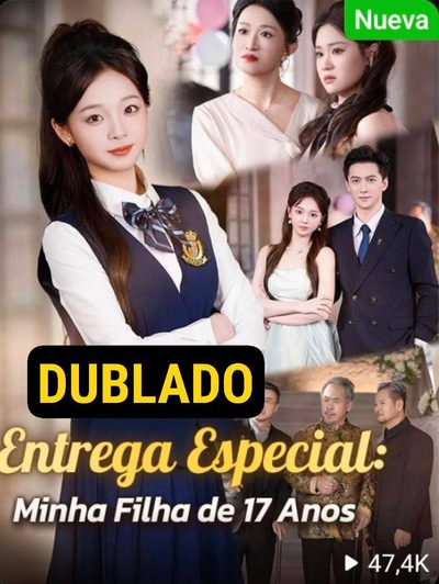 Capa da miniss&eacute;rie Entrega Especial: Minha Filha de 17 Anos