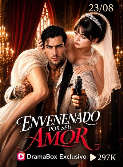 Capa da miniss&eacute;rie Envenenada por Seu Amor