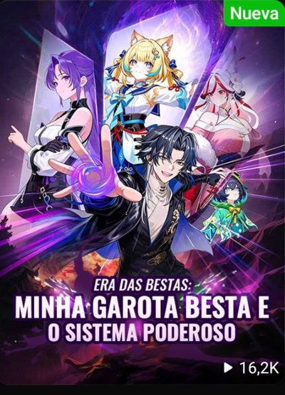 Capa da miniss&eacute;rie Era das Bestas: Minha Garota e o Sistema Poderoso