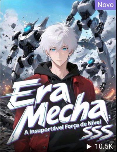 Capa da miniss&eacute;rie Era Mecha: a Insuportável Força de Nível Sss