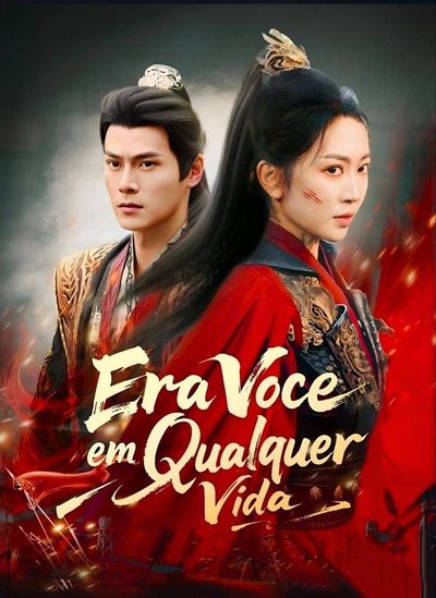 Capa da miniss&eacute;rie Era Você em Qualquer Vida