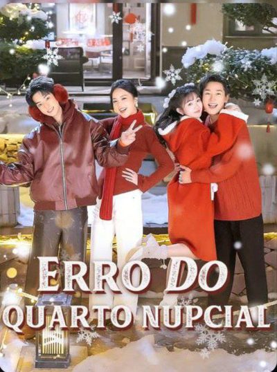 Capa da miniss&eacute;rie Erro do Quarto Nupcial