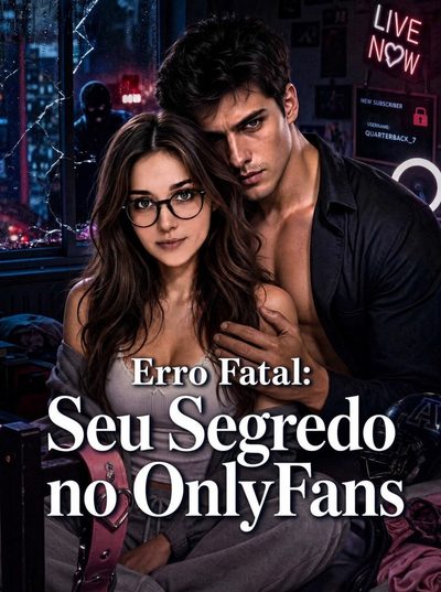 Capa da miniss&eacute;rie Erro Fatal: Seu Segredo no Onlyfans