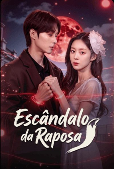 Capa da miniss&eacute;rie Escândalo da Raposa a Senhorita de Duas Faces da Raposa de Nove Caudas the Fox Scandal In Kyungsung