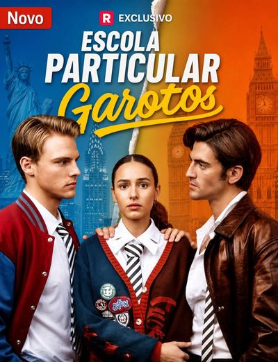 Capa da miniss&eacute;rie Escola Particular Garotos