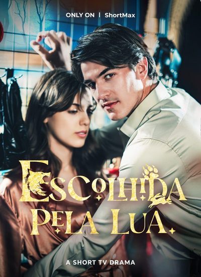 Capa da miniss&eacute;rie Escolhida Pela Lua