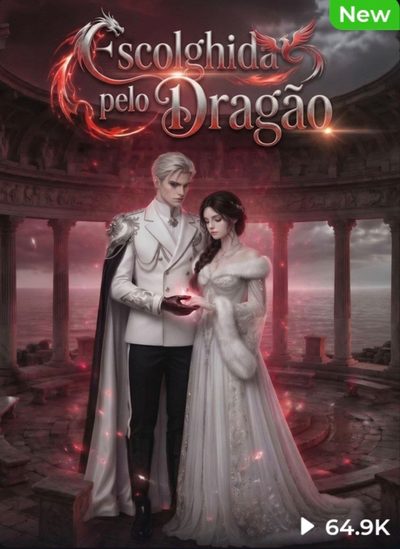 Capa da miniss&eacute;rie Escolhida Pelo Dragão