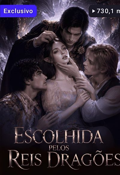 Capa da miniss&eacute;rie Escolhida Pelos Reis Dragões