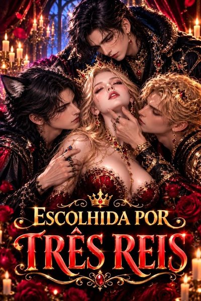 Capa da miniss&eacute;rie Escolhida por Três Reis