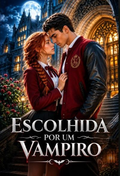 Capa da miniss&eacute;rie Escolhida por Um Vampiro