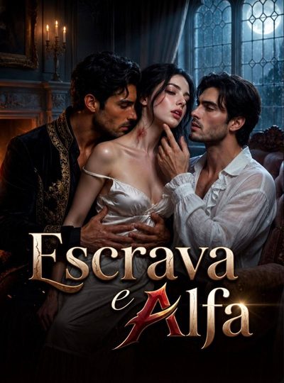 Capa da miniss&eacute;rie Escrava e Alfa