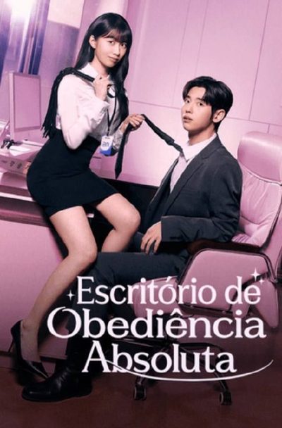 Capa da miniss&eacute;rie Escritório de Obediência Absoluta