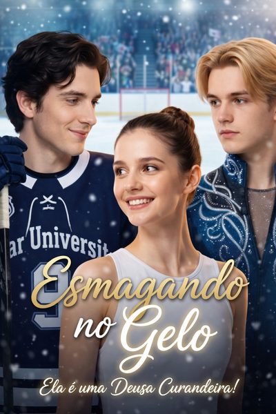 Capa da miniss&eacute;rie Esmagando no Gelo