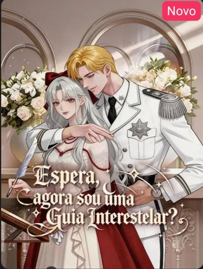 Capa da miniss&eacute;rie Espera, Agora Sou uma Guia Interestelar?