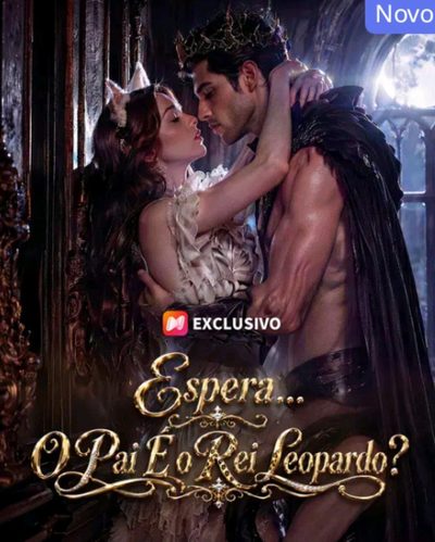 Capa da miniss&eacute;rie Espera...o Pai É o Rei Leopardo? -