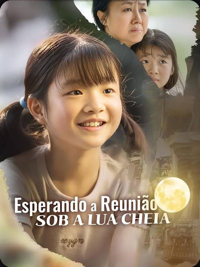 Capa da miniss&eacute;rie Esperando a Reunião sob a Lua Cheia