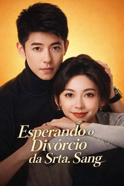 Capa da miniss&eacute;rie Esperando o Divórcio da Srta. Sang