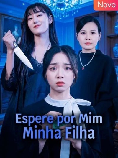Capa da miniss&eacute;rie Espere por Mim, Minha Filha