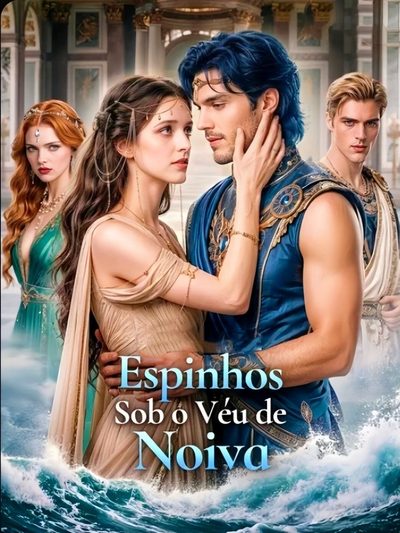 Capa da miniss&eacute;rie Espinhos sob o Véu da Noiva
