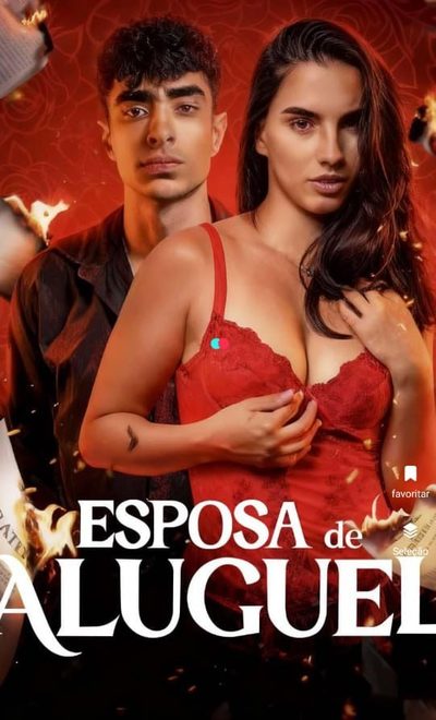 Capa da miniss&eacute;rie Esposa de Aluguel