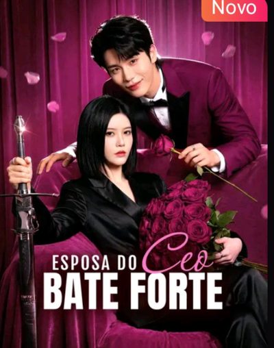 Capa da miniss&eacute;rie Esposa do Ceo Bate Forte