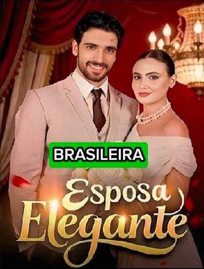 Capa da miniss&eacute;rie Esposa Elegante
