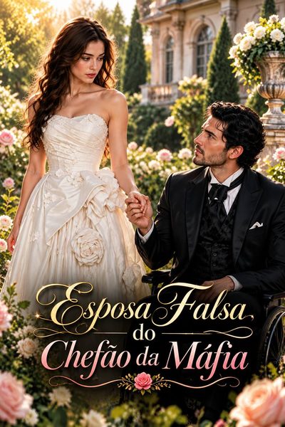 Capa da miniss&eacute;rie Esposa Falsa do Chefão da Máfia