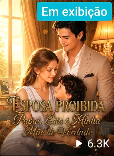 Capa da miniss&eacute;rie Esposa Proibida Papai Esta É Minha Mãe de Verdade