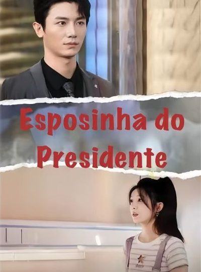 Capa da miniss&eacute;rie Esposinha do Presidente