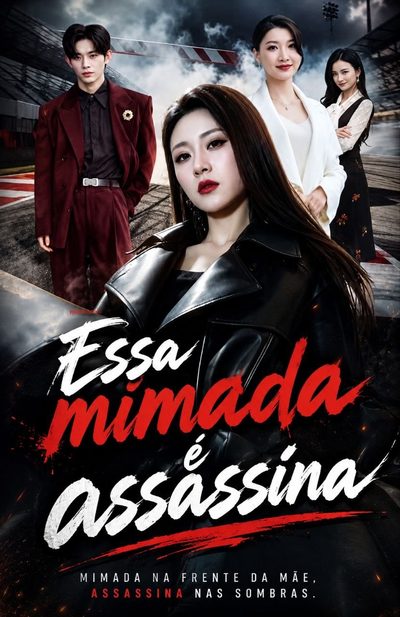 Capa da miniss&eacute;rie Essa Mimada É Assassina