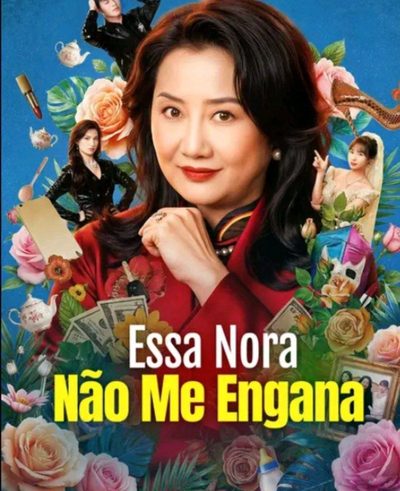 Capa da miniss&eacute;rie Essa Nora Não Me Engana