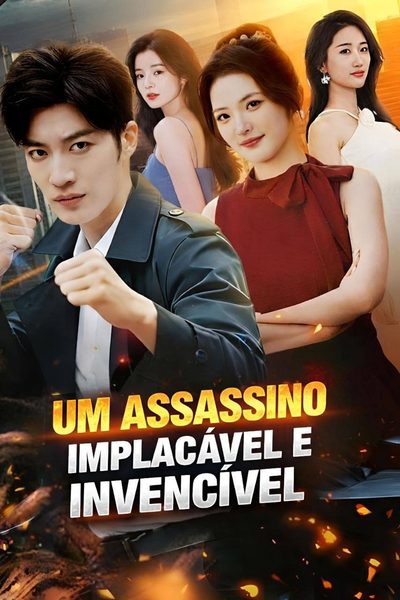 Capa da miniss&eacute;rie Esse Assassino É Diferente