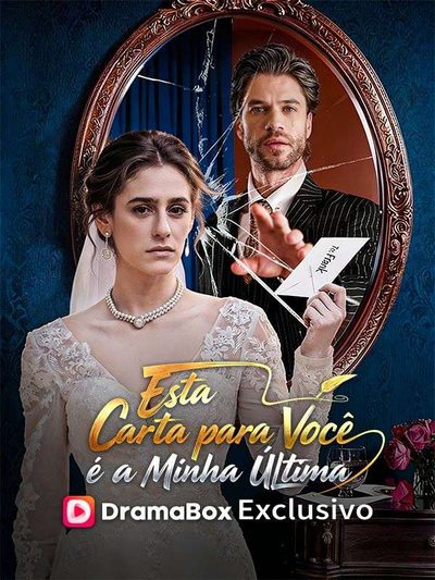 Capa da miniss&eacute;rie Esta Carta para Você É a Minha Última - Dublado. dublado