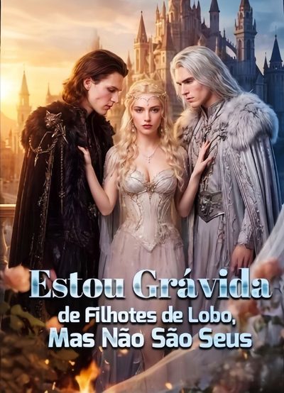 Capa da miniss&eacute;rie Estou Grávida de Filhotes de Lobo Mas Não São Seus