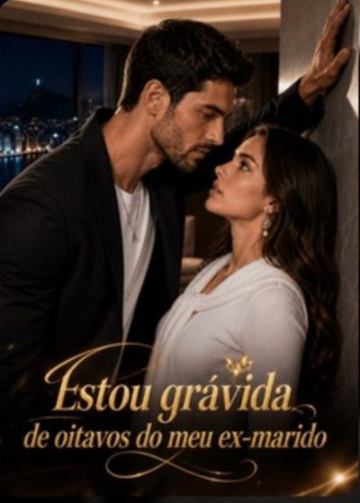 Capa da miniss&eacute;rie Estou Grávida de Oitavos do Meu Ex-marido