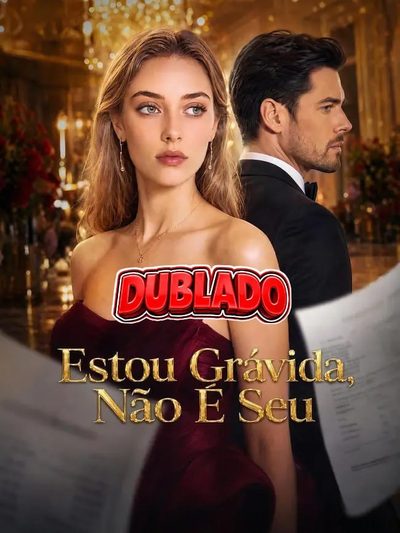 Capa da miniss&eacute;rie Estou Grávida e Não É Seu