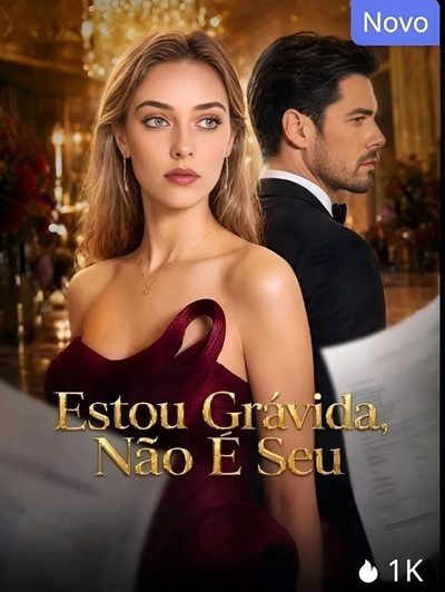 Capa da miniss&eacute;rie Estou Grávida Não É Seu