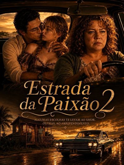 Capa da miniss&eacute;rie Estrada da Paixão 2