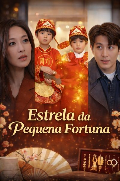 Capa da miniss&eacute;rie Estrela da Pequena Fortuna