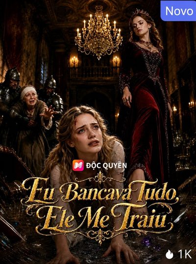 Capa da miniss&eacute;rie Eu Bancava Tudo Ele Me Traiu