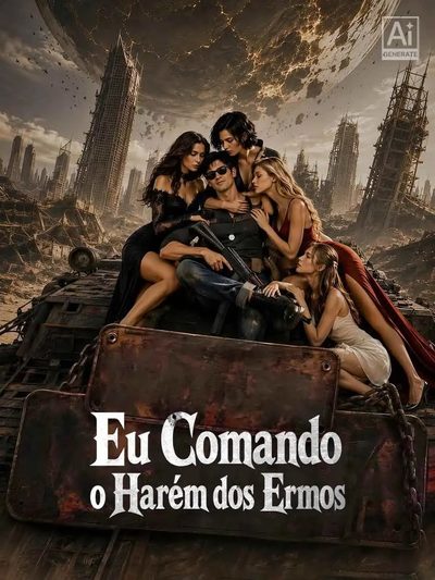 Capa da miniss&eacute;rie Eu Comando o Harém dos Ermos