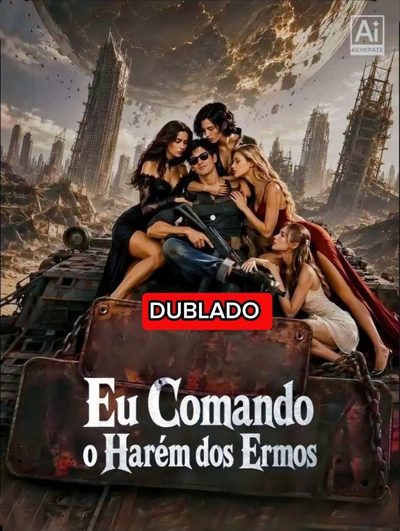 Capa da miniss&eacute;rie Eu Comando o Harém dos Ermos
