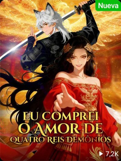 Capa da miniss&eacute;rie Eu Comprei o Amor de Quatro Reis Demônios