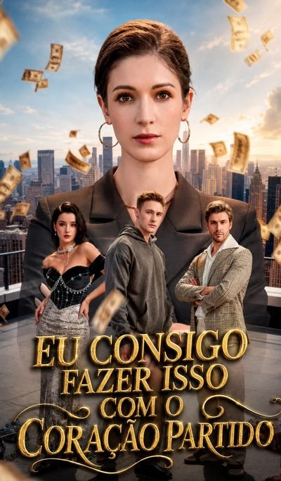 Capa da miniss&eacute;rie Eu Consigo Fazer Isso com o Coração Partido